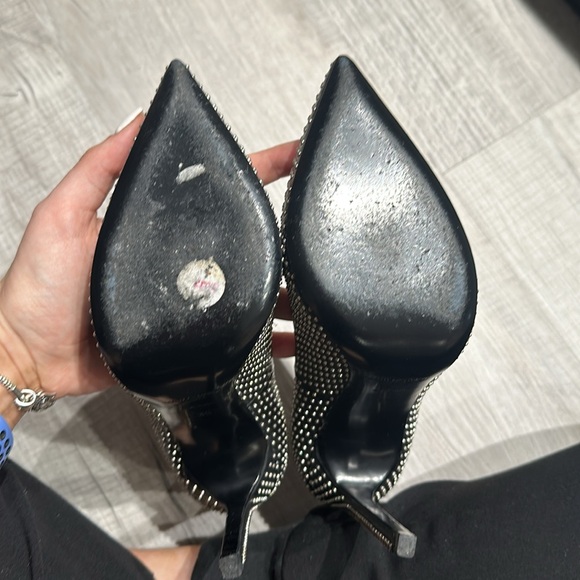 STUDDED YSL HEELS - Picture 3 of 6